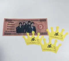 TXT MOACON モアコン 落下物 ドル札、王冠 ヨンジュン - メルカリ