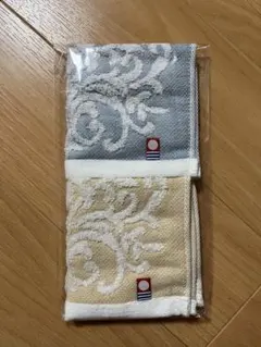 今治 タオルハンカチ 2枚セット 新品未使用