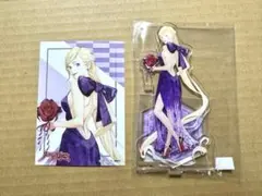 はにかみ彼女 アクリルスタンド 鐘堂英麗奈 チャイナ コラボカフェ 