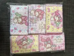 マイメロディ ポケットティッシュ 10個セット