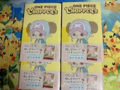 ✨プロモカード付 4冊 ONE PIECE CHOPPER’s チョッパーズ✨