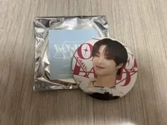 Treasure Wonderland ジフン 缶バッジ