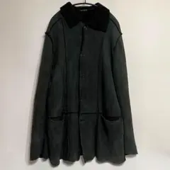 【未使用級】定価36万　theory セオリー　ムートン　コート　本革　レザー theory セオリームートンコート 羊革 レザー