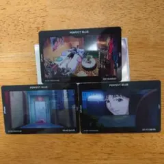 perfect blue キャラクターグッズ