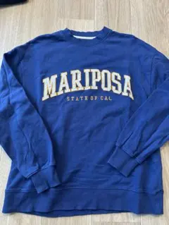 CPCM スウェット MARIPOSA ブルー M