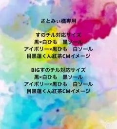 さとみぃ様専用