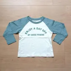 ELFINDOLL ラグラン長袖Tシャツ