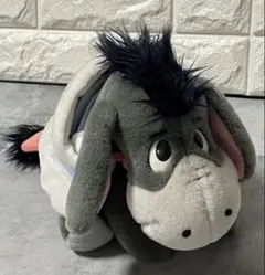 ビンテージ レトロ　ディズニーランド　イーヨー　ぬいぐるみ　ディズニーリゾート