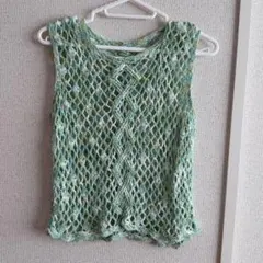 ニットベスト ファッション