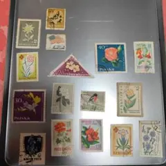 外国切手　使用済み　まとめ売り