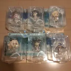 Fate キャラクター フィギュア きゅんキャラ　6体セット　一番くじ