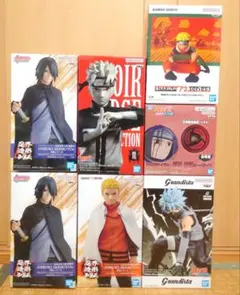 NARUTO フィギュア 7点セット まとめ売り新品未開封品 NARUTO ナルト フィギュア グッズ 7点まとめ売り - メルカリ