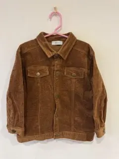 ☆美品☆SHIPS ブラウン コーデュロイジャケット（キッズ）