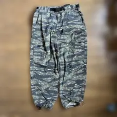 PRACT 迷彩カーゴパンツ ドローコード bboy