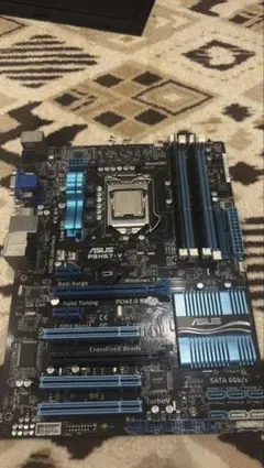 ASUS P8H67-V マザーボード+cpu+メモリ