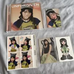 LE SSERAFIM UNFORGIVEN ウンチェ（トレカ、シール付き） - メルカリ