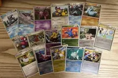 ポケモンカード ミラー レジェンド 17枚 中古
