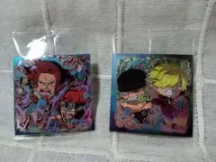 ワンピース 大海賊 シールウエハース LOG.13 ２枚セット