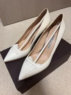 PELLICOペリーコ ANDREA 80SC パンプス 37 24cmホワイトのサムネイル