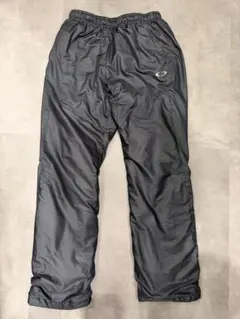 OAKLEY ナイロン イージーパンツ ブラック オレンジ - メルカリ