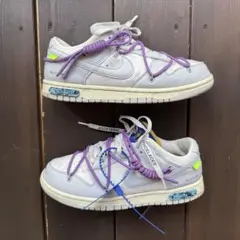 Off-White × Nike Dunk Low 1 OF 50 