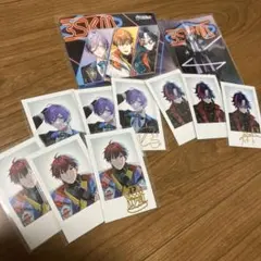 にじさんじ 3SKM ランダムチェキ風カード ネップリ 榊ネス 北見遊征 魁星