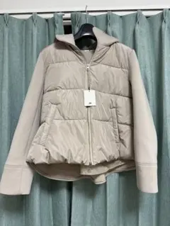 美品】ヤマダヤ FENNEL フード付き異素材ダウンジャケット - メルカリ