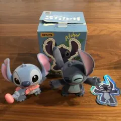 【52TOYS】ディズニー スティッチ フィギュア 2体セットのサムネイル