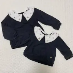 姉妹 お揃い トップス