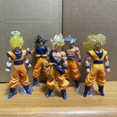 ドラゴンボール HG 悟空 01 03 ガチャ フィギュア コンプリート