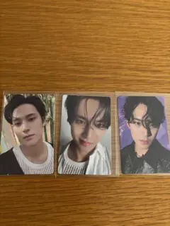 SEVENTEEN seventeenth heaven トレカ ミンギュ