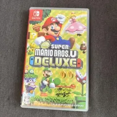 NintendoSwitchソフトNewSuper Mario Bros. U