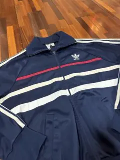 【美品】80s adidas ventex トラックジャケット フランス製 70-80s Vintage adidas Ventex Track Jacket Model