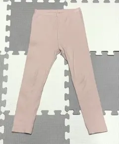 ユニクロ リブレギンス/10分丈