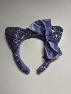 usj ハローキティ　スパンコールカチューシャ