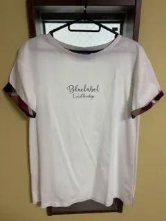 BLUE LABEL CRESTBRIDGE ロゴTシャツ 白