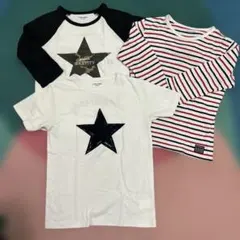 キッズ 長袖Tシャツ 3枚セット