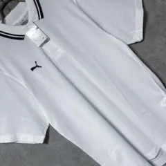 【新品】 PUMA プーマ ヒットユニオン ロゴ 半袖 ポロシャツ タグ付き