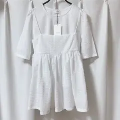 最終値下げ★アパートバイ＊キャミセットTシャツ 新品のサムネイル