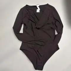 【新品レオタード】長袖 ボディースーツ 【H&M】