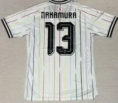 サッカー日本代表 鎌田大地 15番 アウェイ ユニフォーム 長袖 オーセン