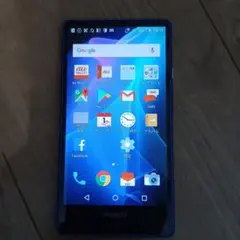 AQUOS スマートフォン　SHV33 青 Android 7.0
