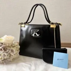 未使用✨キタムラ KITAMURAハンドバッグ フォーマル 本革 現行品