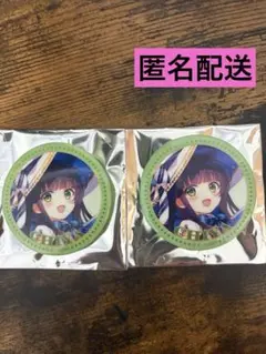 ごちうさ 千夜 スクエア缶バッジ マルイ 希少 ごちうさ マルイ 千夜 缶バッジ 2点セット - メルカリ