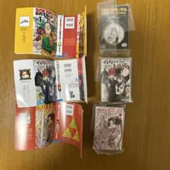 週刊少年ジャンプ　ジャンプコミックスコレクション02 豆ガシャ本　3点セット