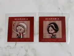 ツイステ アニメイト特典 スクエアカード スカラビア カリム ジャミル