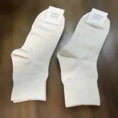 白ソックス 2組セット
