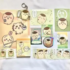 ちいかわ くりまんじゅう まとめ売り クリアファイル アクリルキーホルダー など