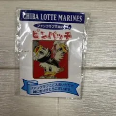 千葉ロッテマリーンズ ファンクラブ入会記念ピンバッチ