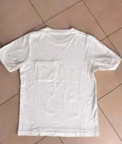 ホワイトコットンTシャツ